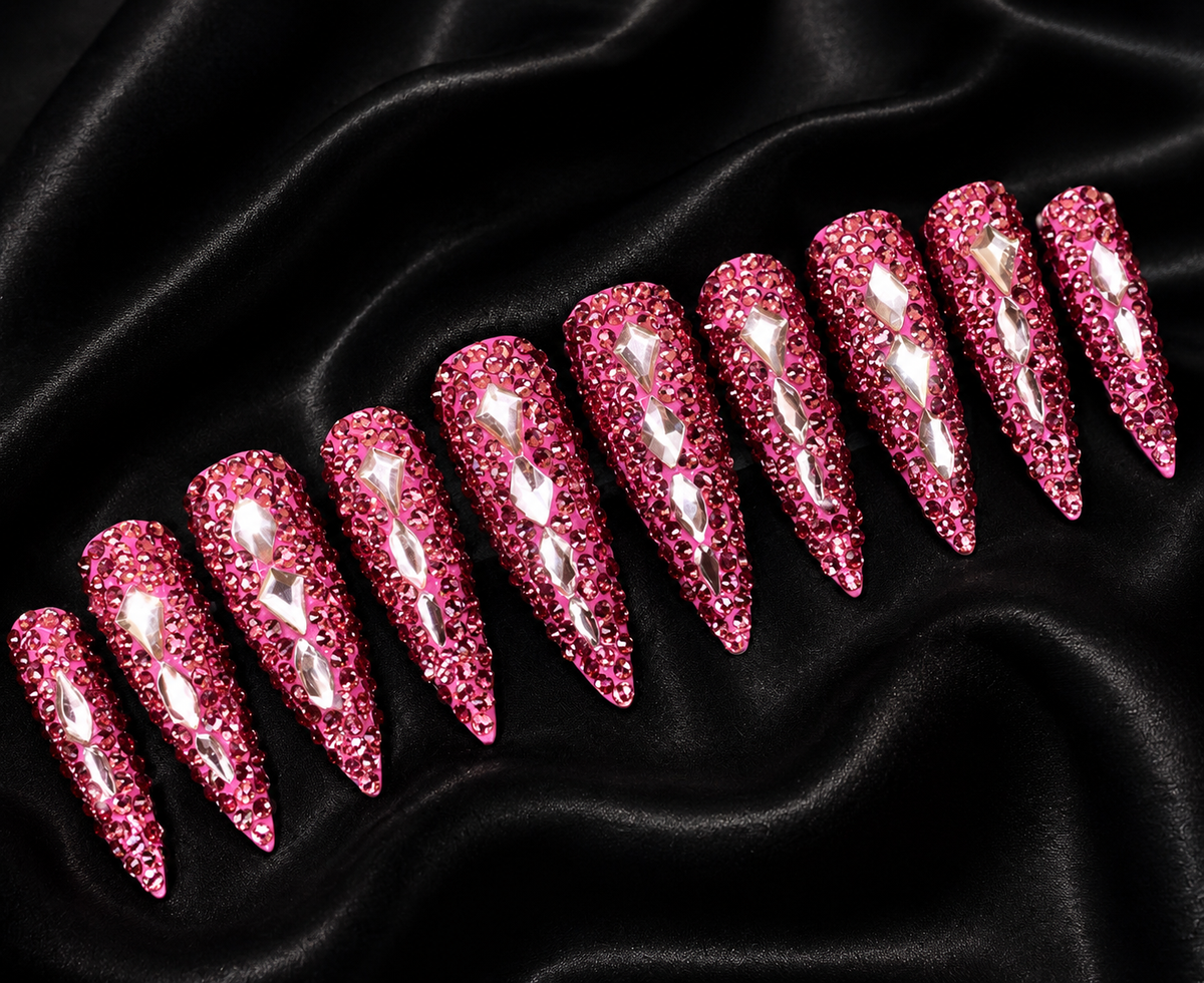 Pink Ice Goddest set