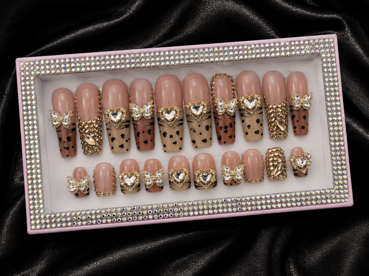Wild Hearts Mommy & Mini Me Set 🐆🖤✨