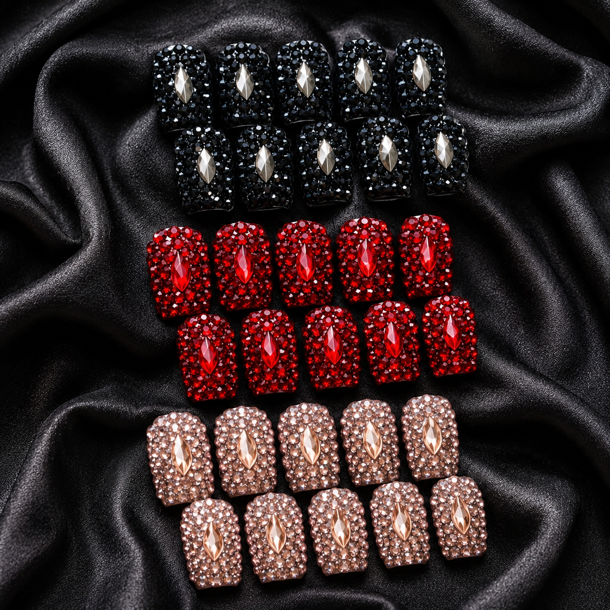 Midnight Royale Rhinestone Collection